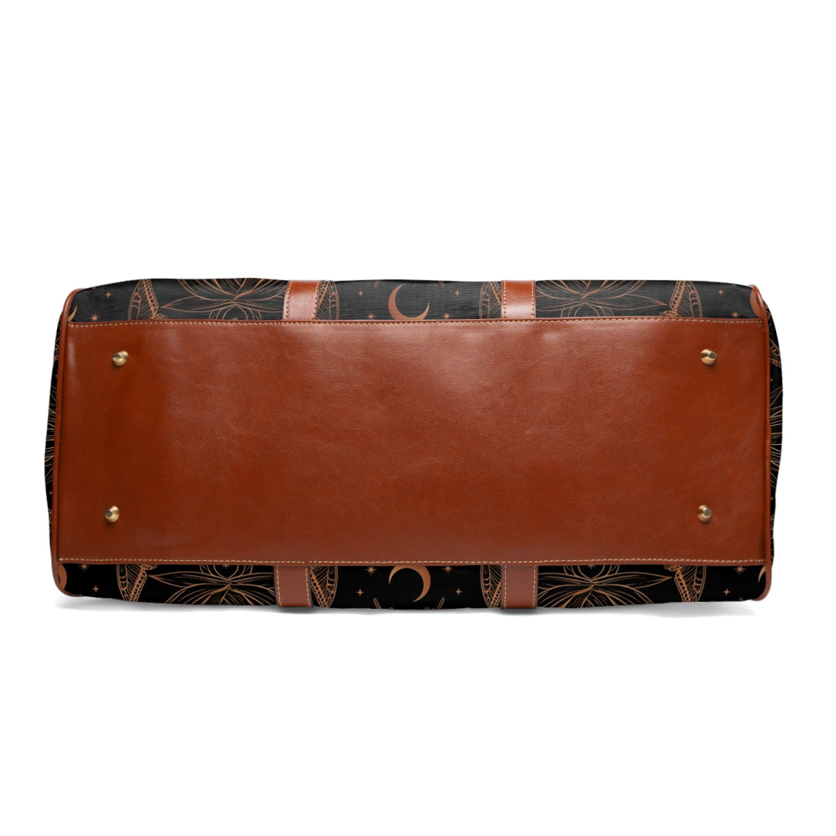 Mystic Moon Travel Bag — Waterproof Duffle with Celestial Butterfly Design - Dark Sky Outpost