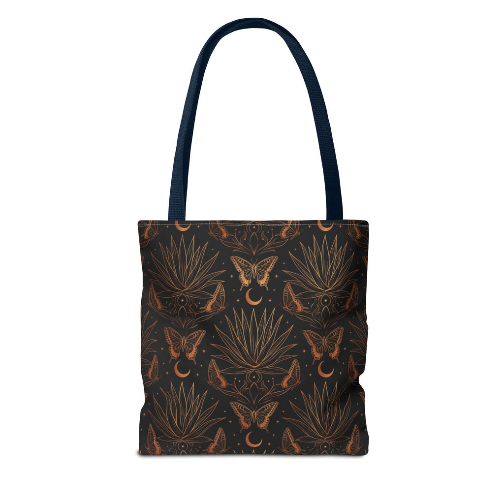 Mystic Moth Tote - Dark Sky Outpost