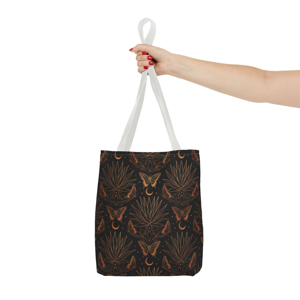 Mystic Moth Tote - Dark Sky Outpost