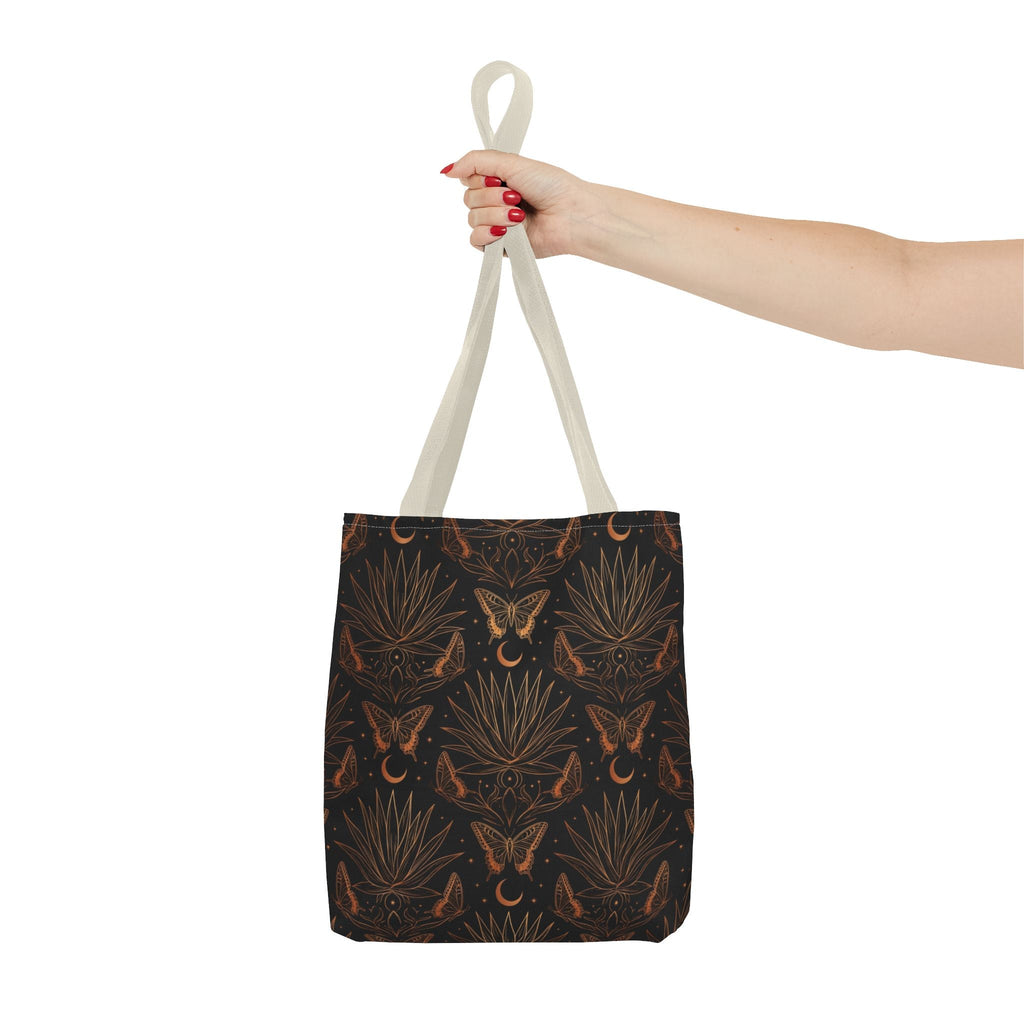 Mystic Moth Tote - Dark Sky Outpost