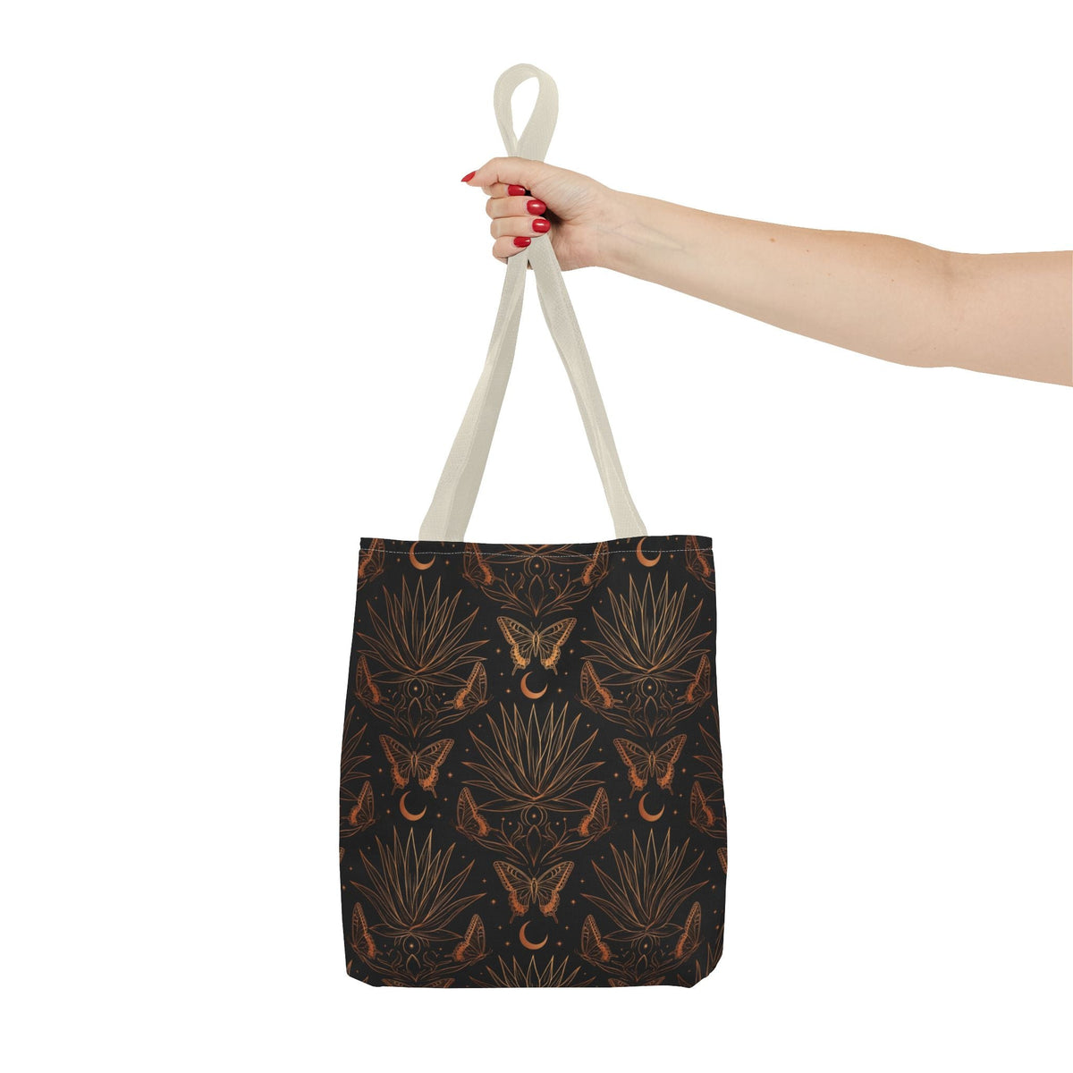Mystic Moth Tote - Dark Sky Outpost