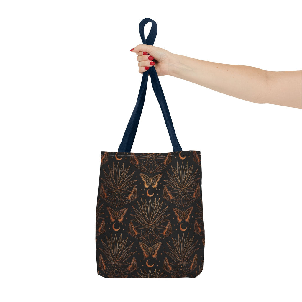 Mystic Moth Tote - Dark Sky Outpost