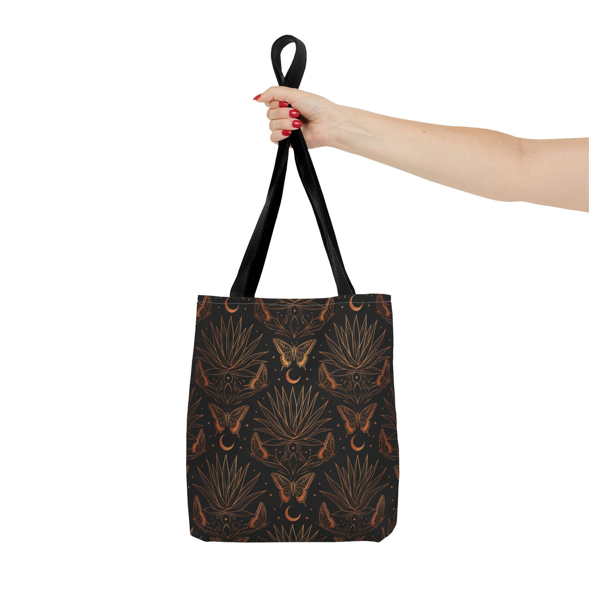 Mystic Moth Tote - Dark Sky Outpost