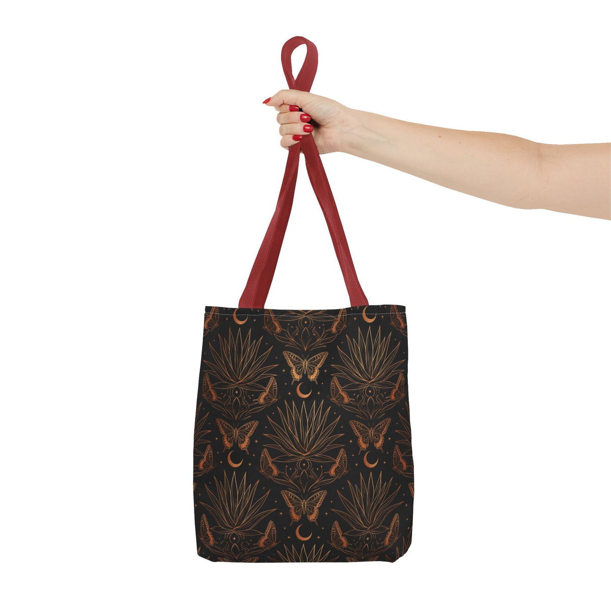 Mystic Moth Tote - Dark Sky Outpost