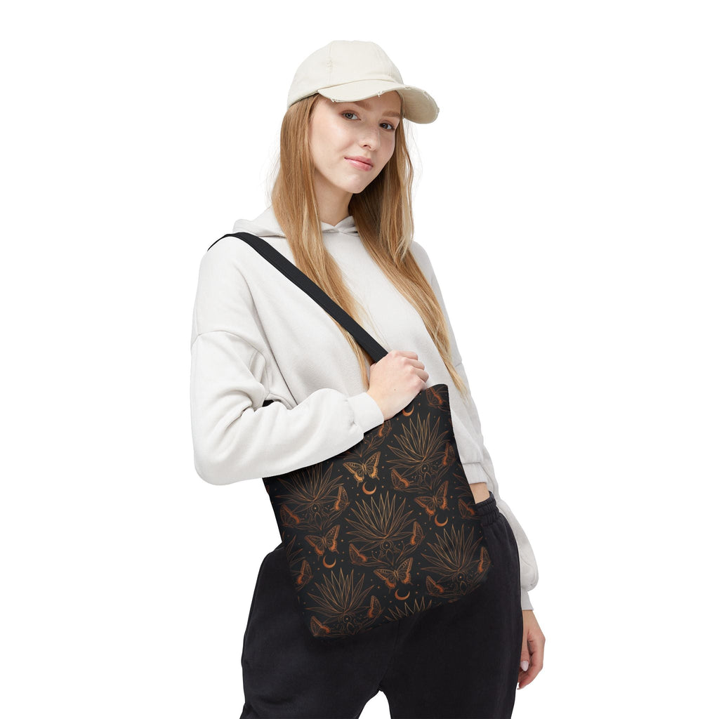 Mystic Moth Tote - Dark Sky Outpost