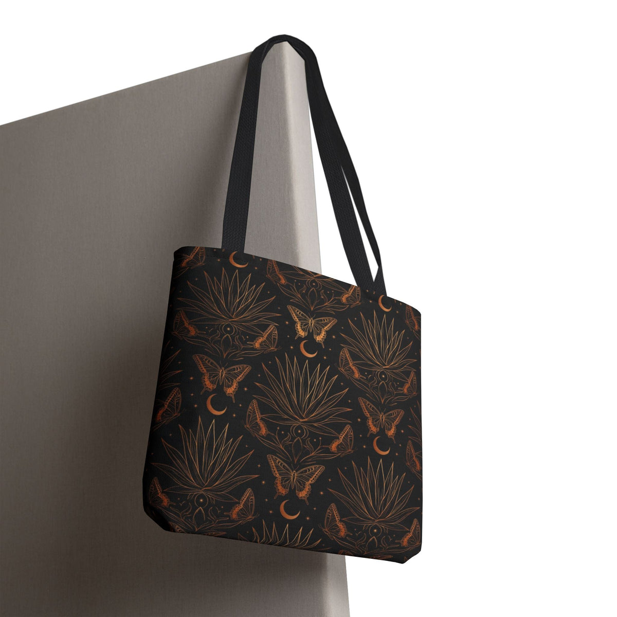 Mystic Moth Tote - Dark Sky Outpost