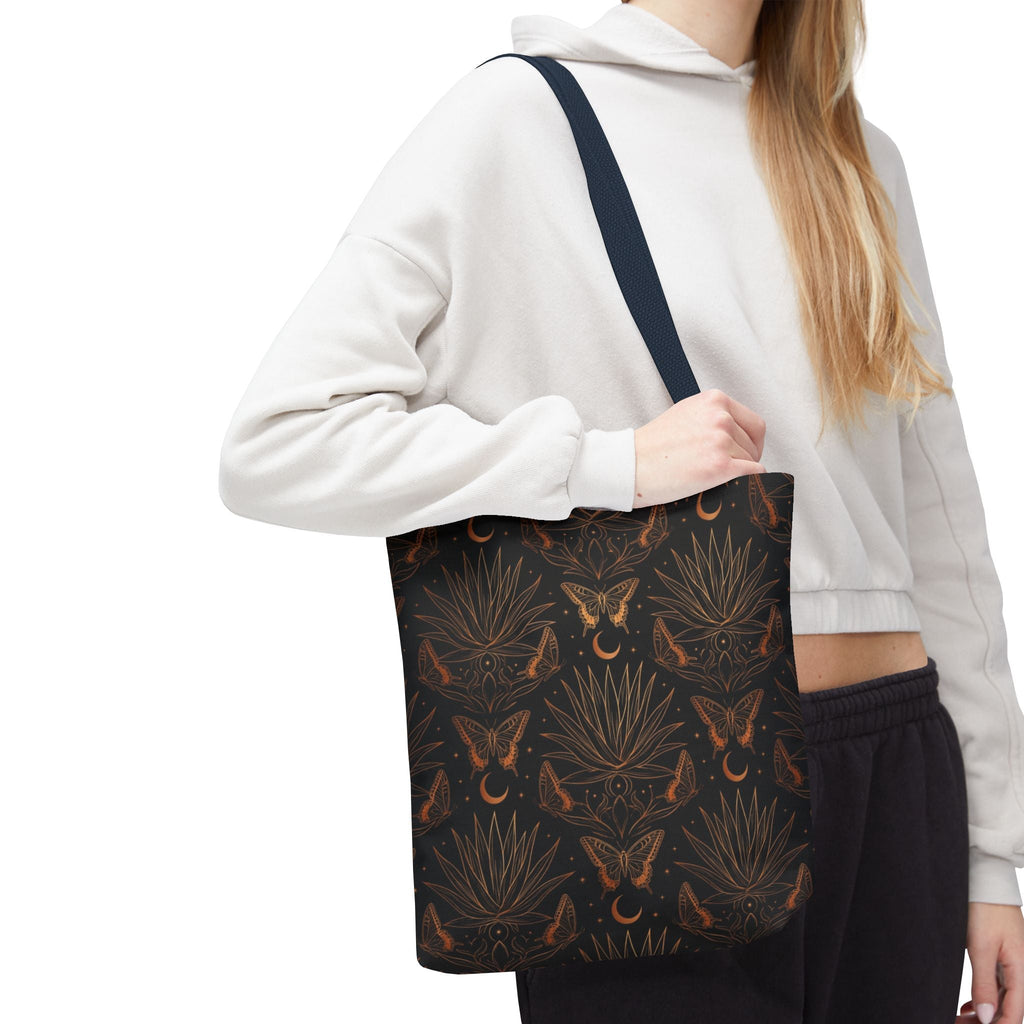 Mystic Moth Tote - Dark Sky Outpost