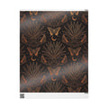 Mystic Moths & Moon Wrapping Paper - Dark Sky Outpost