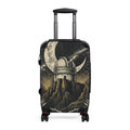 Observatory Telescope Suitcase — Cosmic Moon Travel Luggage - Dark Sky Outpost