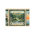 Smoky Mountains Ceramic Photo Tile – Tennessee Scenic Keepsake - Dark Sky Outpost