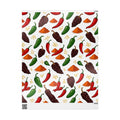 Spicy Chili Pepper Wrapping Paper - Dark Sky Outpost