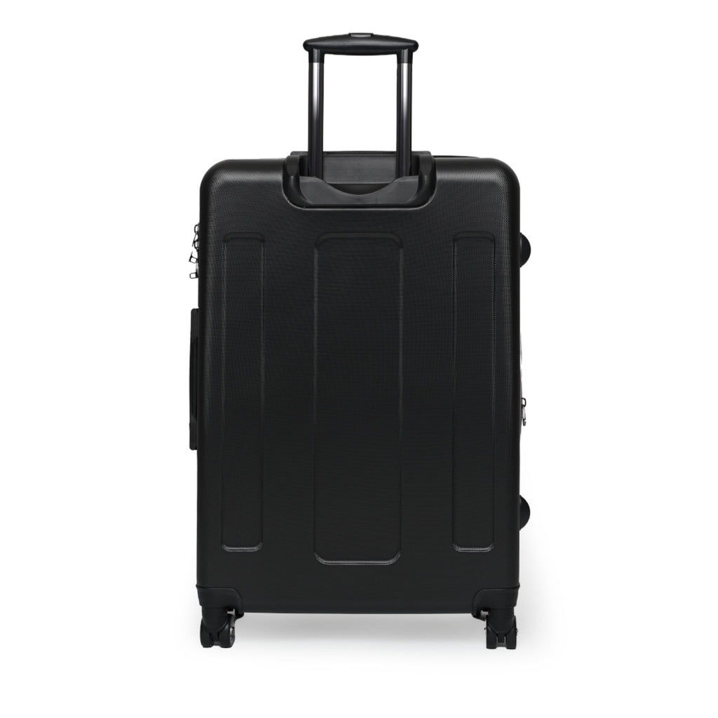Starry Mountain Town Travel Suitcase - Dark Sky Outpost