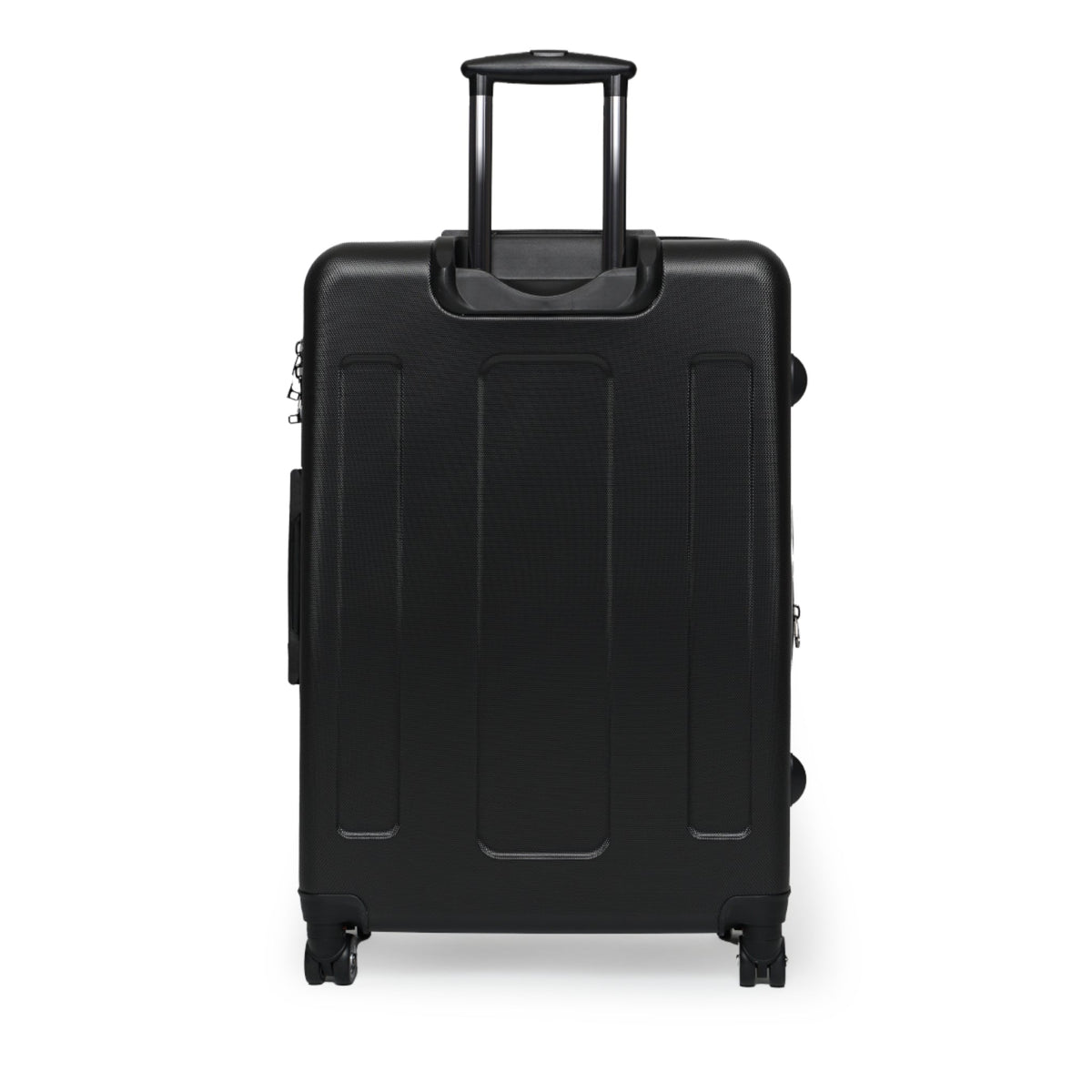 Starry Mountain Town Travel Suitcase - Dark Sky Outpost