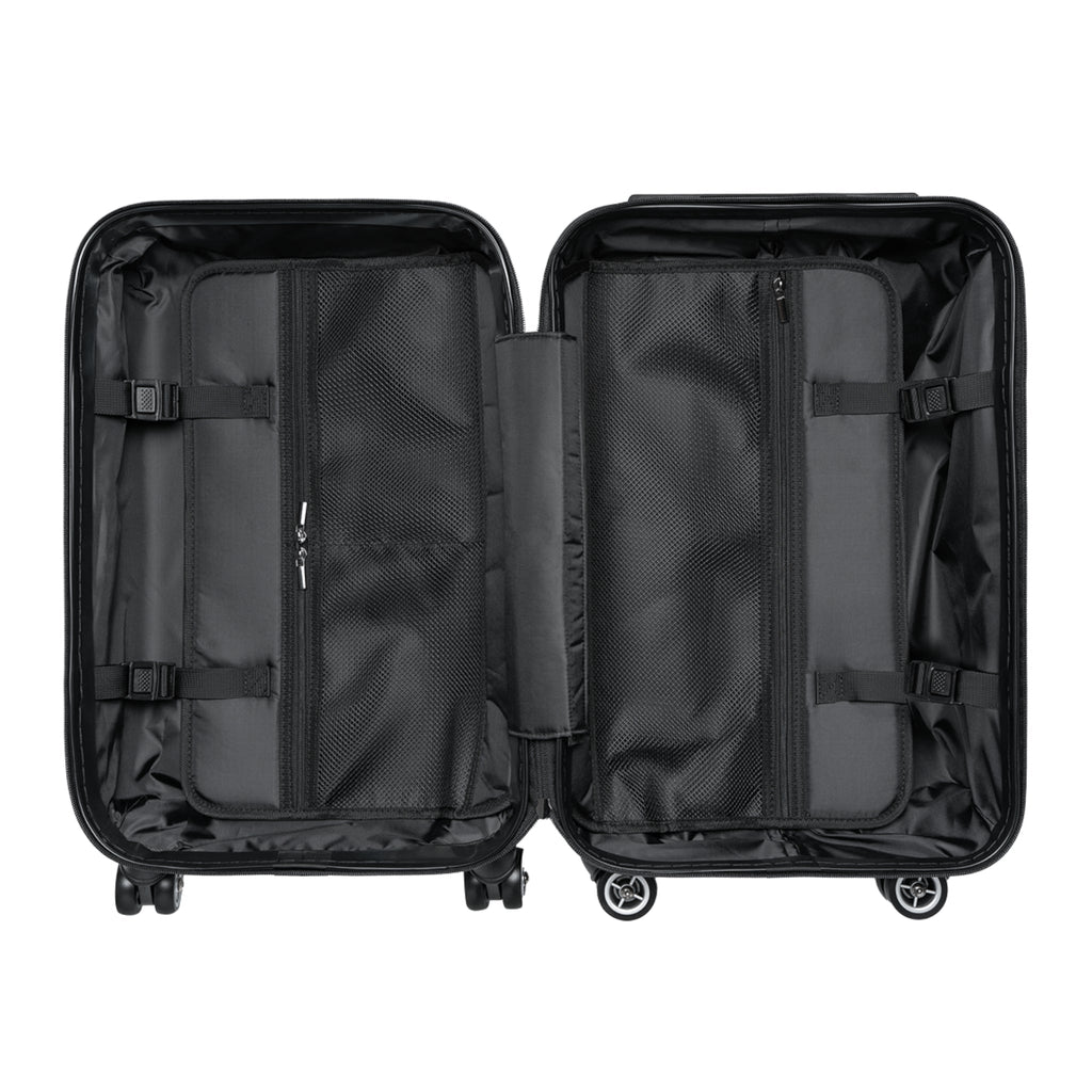 Starry Mountain Town Travel Suitcase - Dark Sky Outpost