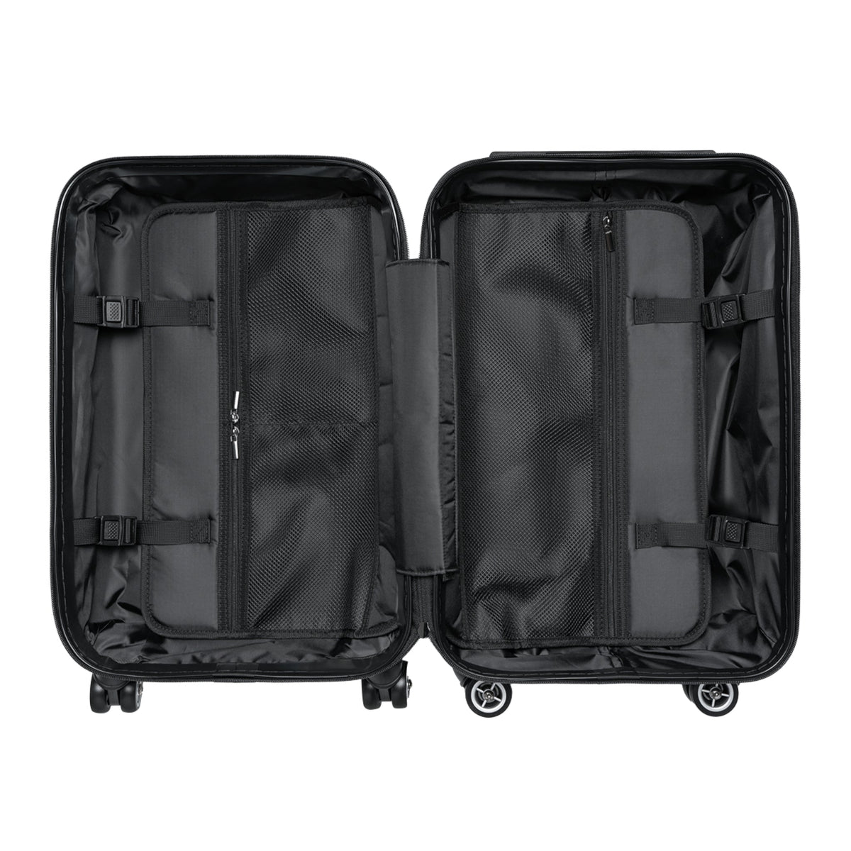 Starry Mountain Town Travel Suitcase - Dark Sky Outpost