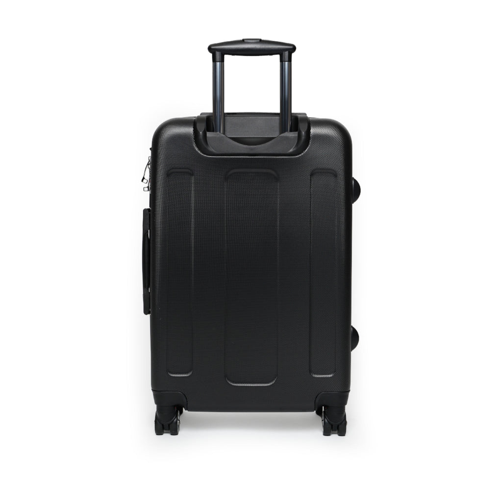Starry Mountain Town Travel Suitcase - Dark Sky Outpost