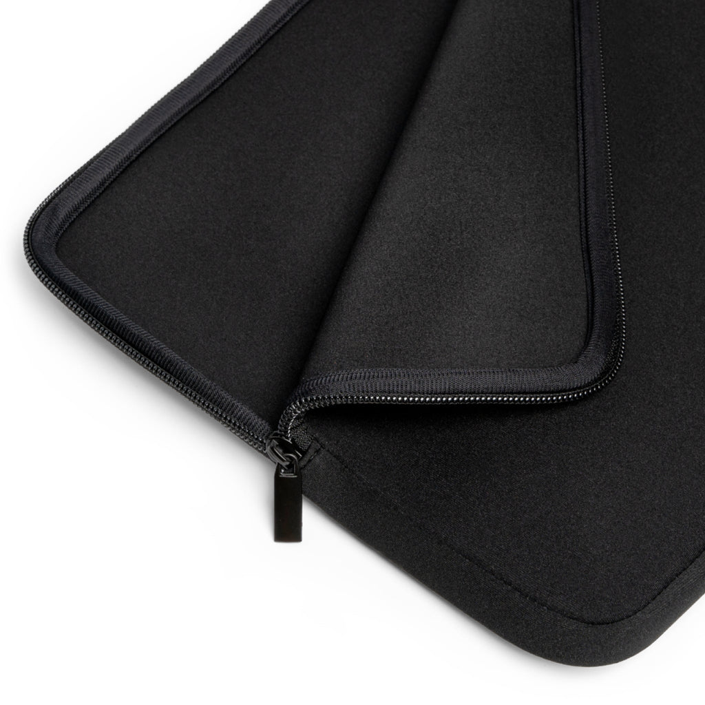 Vintage Baseball Santa Laptop Sleeve - Dark Sky Outpost