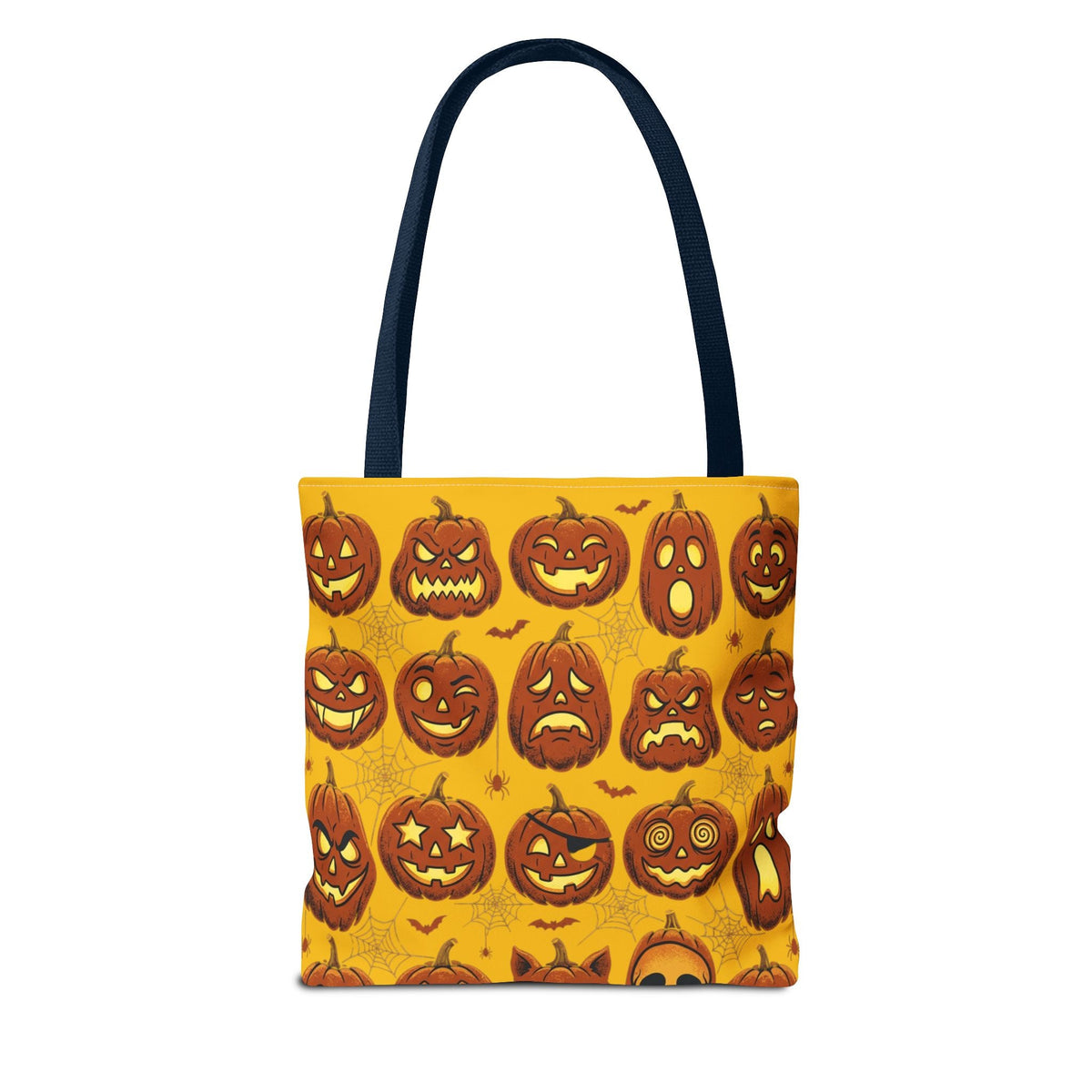 Vintage Halloween Jack-O'-Lantern Pumpkin Tote Bag - Dark Sky Outpost