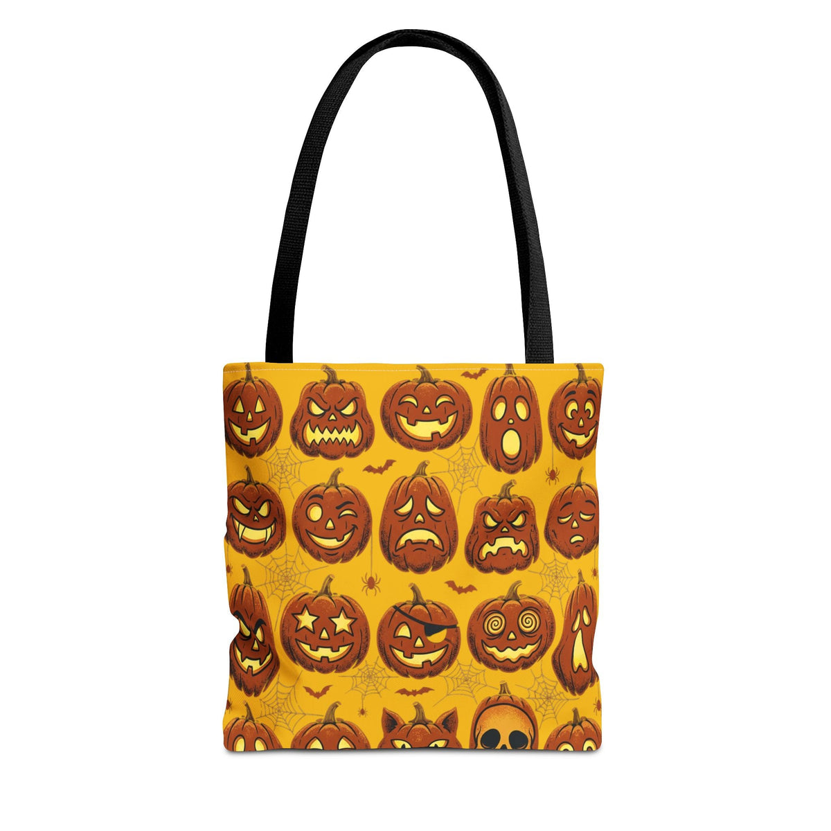 Vintage Halloween Jack-O'-Lantern Pumpkin Tote Bag - Dark Sky Outpost