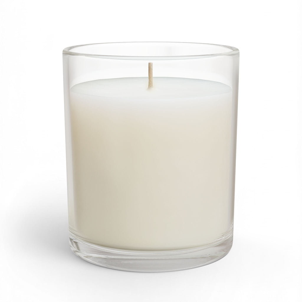Western Santa Christmas Candle — 11oz Glass Holiday Scented Candle - Dark Sky Outpost